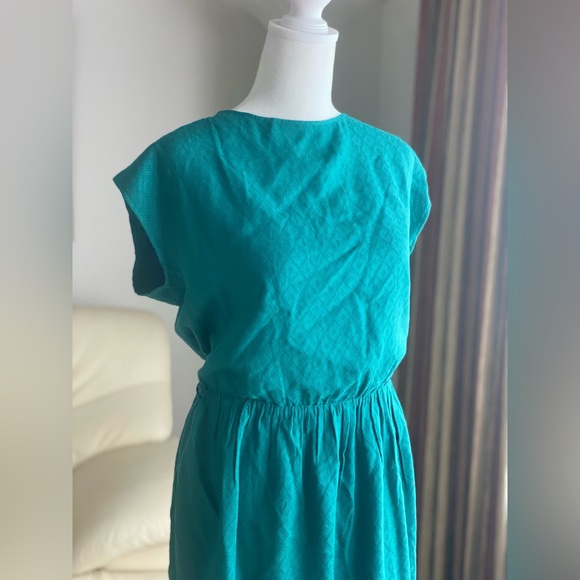 Sessun autumnal leaf patter dress, M size - Picture 11 of 13